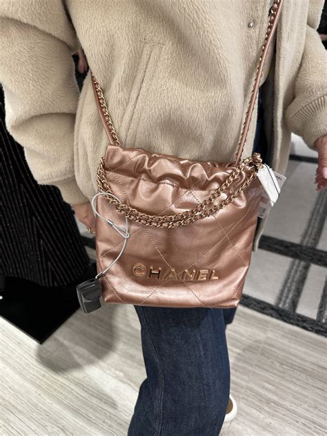 chanel pink and black purse|chanel 22 denim.